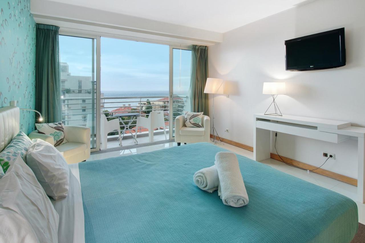 Dfm Happy Days E - Funchal Appartement Buitenkant foto